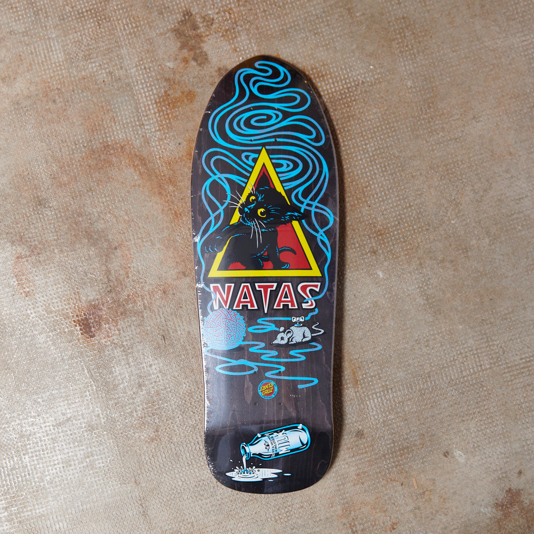 Santa Cruz Skateboards - Natas Kitten Reissue Black