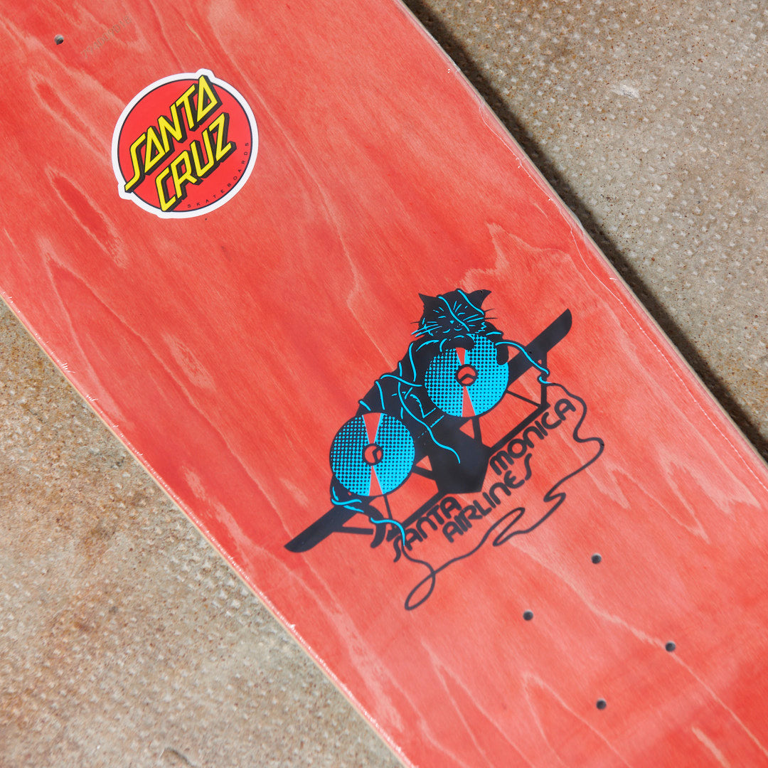 Santa Cruz Skateboards - Natas Kitten Reissue Black