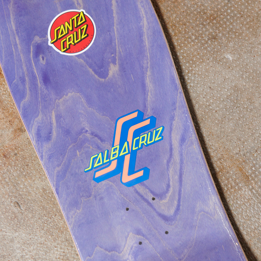 Santa Cruz Skateboards - Salba Baby Stomper Reissue Deck