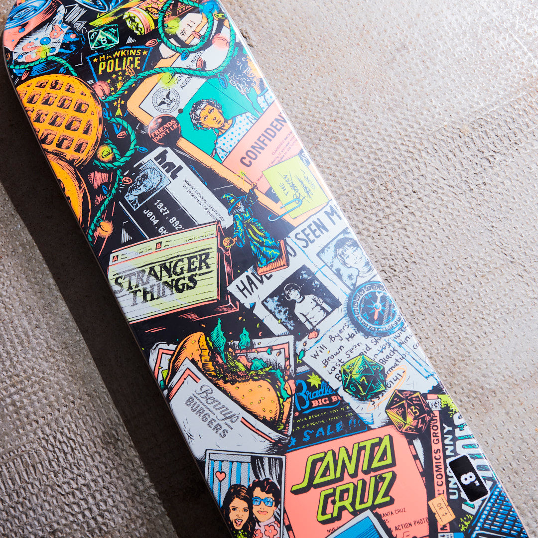 Santa Cruz x Stranger Things Season 1 Deck