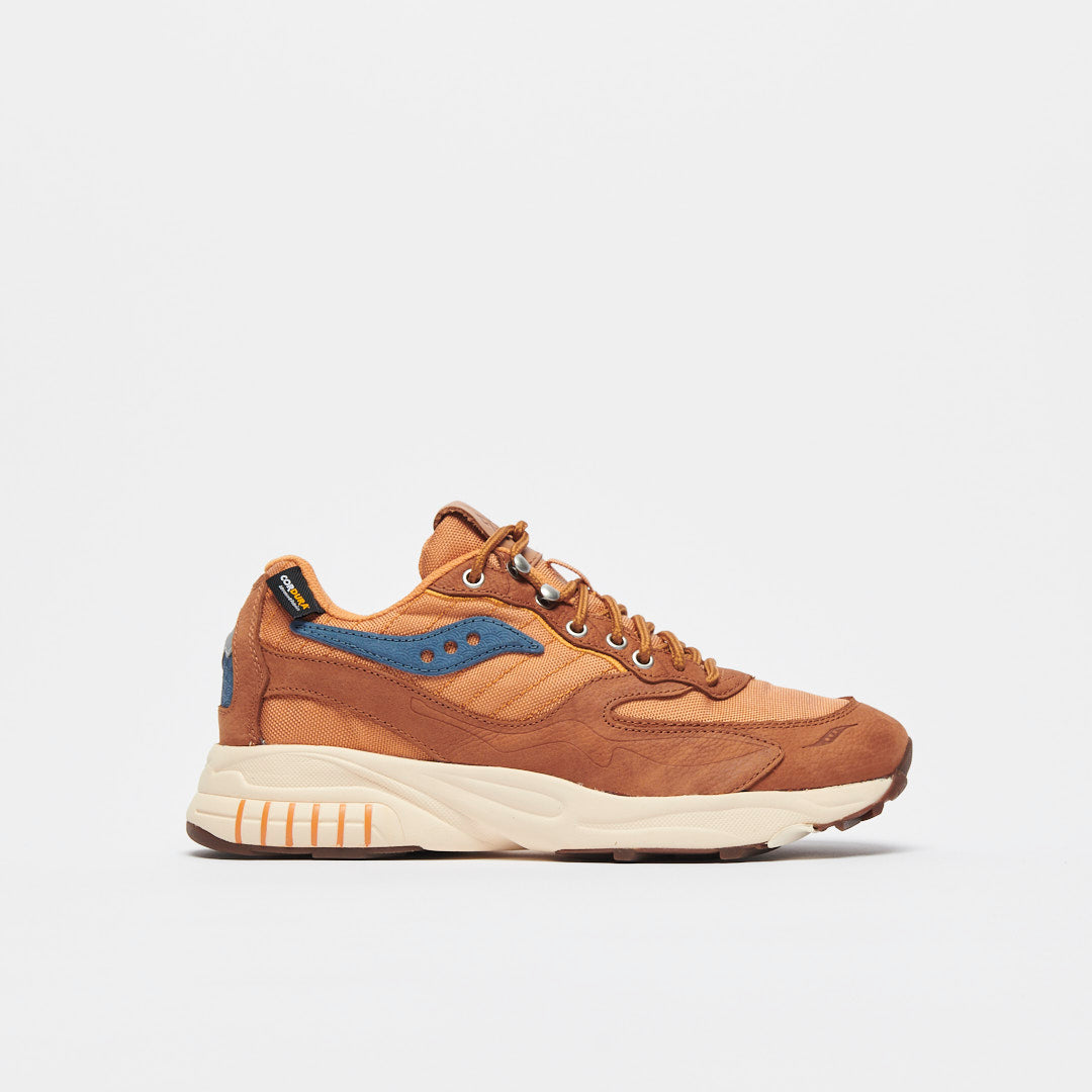 Saucony - 3D Grid Hurricane "Gobi desert" (Brown/Rust)