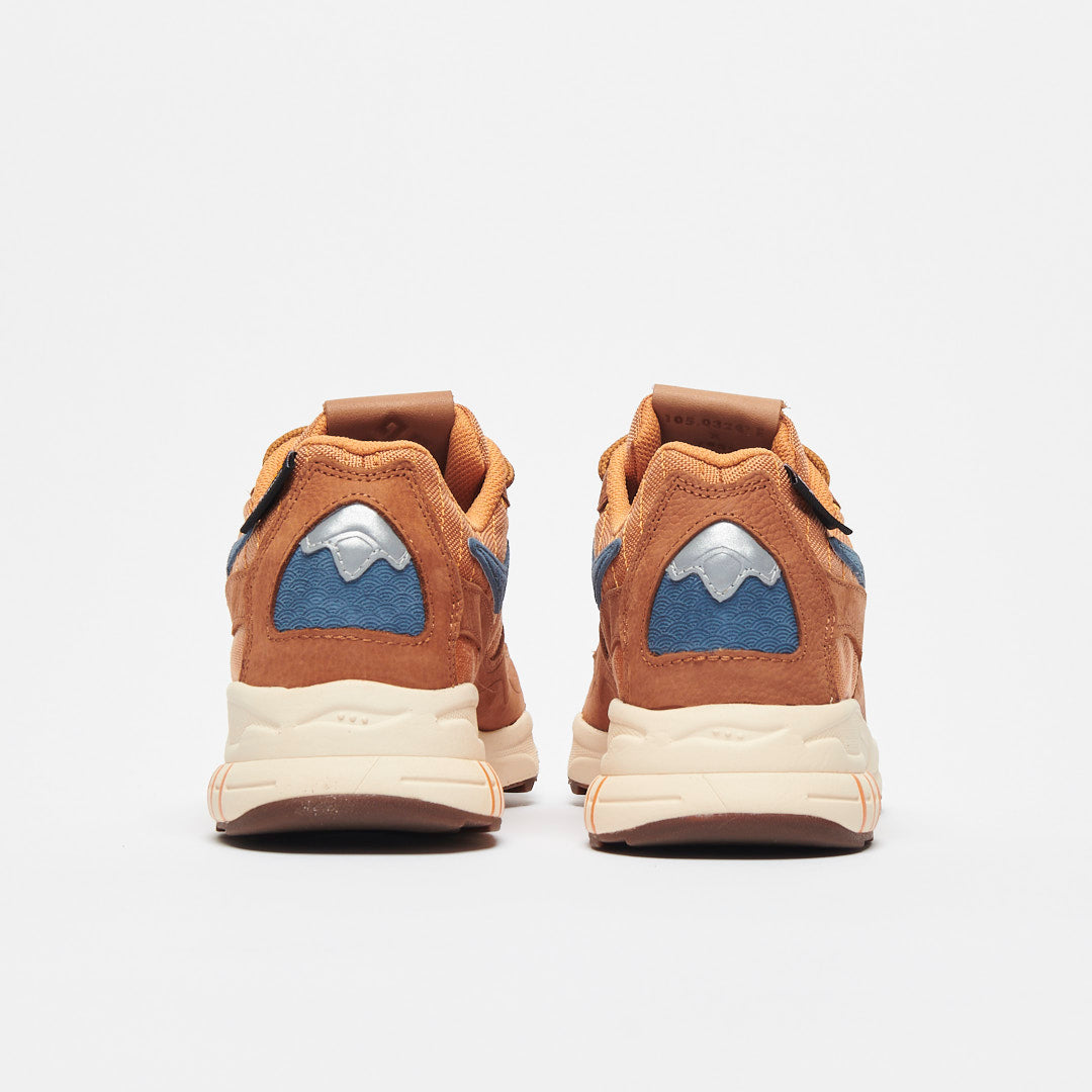 Saucony - 3D Grid Hurricane "Gobi Desert" (Brown/Rust)