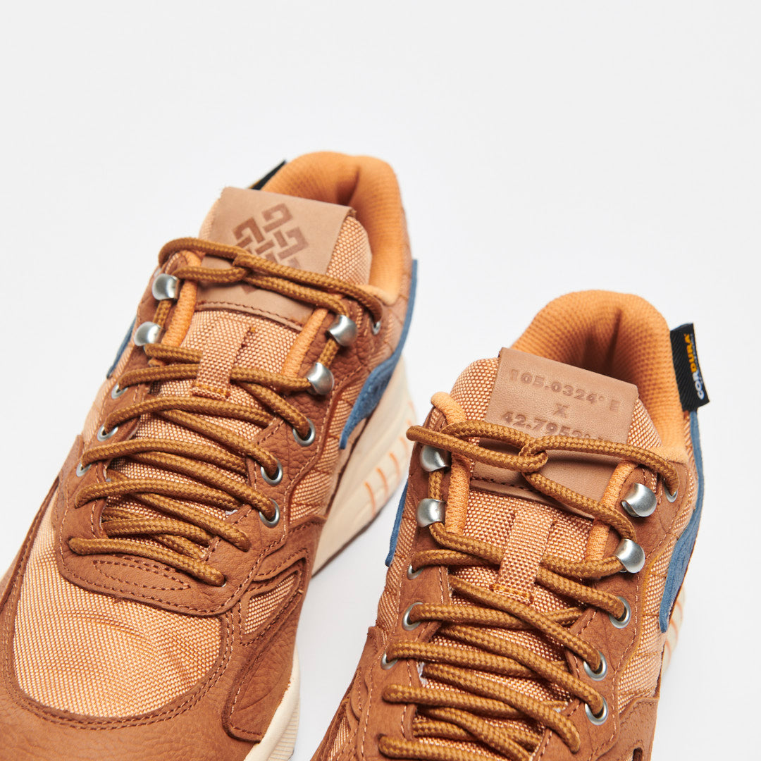 Saucony - 3D Grid Hurricane "Gobi desert" (Brown/Rust)