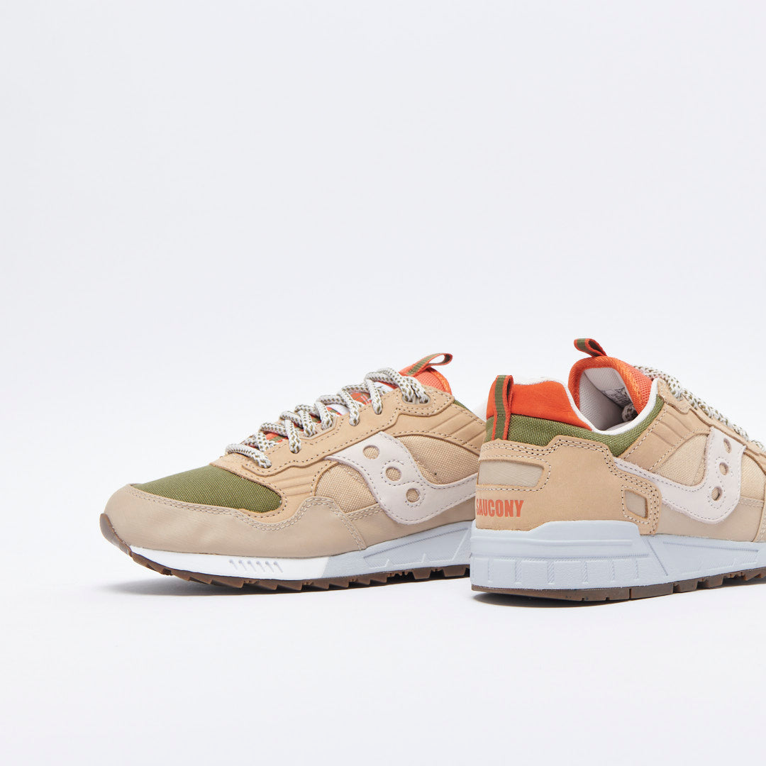 Saucony - Shadow 5000 Outdoor (Khaki/Orange)