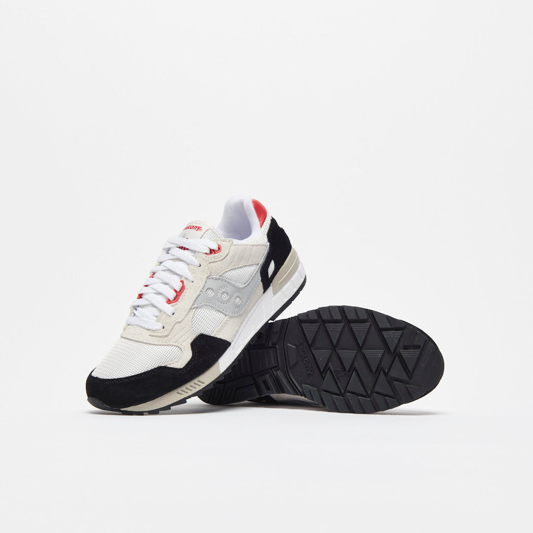 Saucony - Shadow 5000 (White/Black/Red)  S70665-25