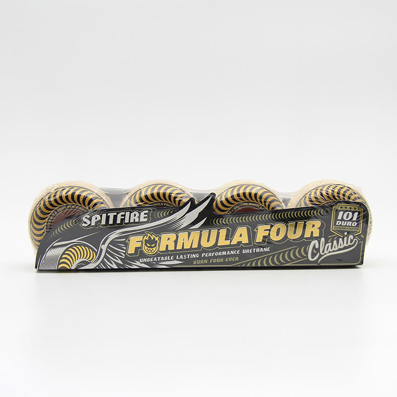 Spitfire Wheels Classic Formula Four 101Duro