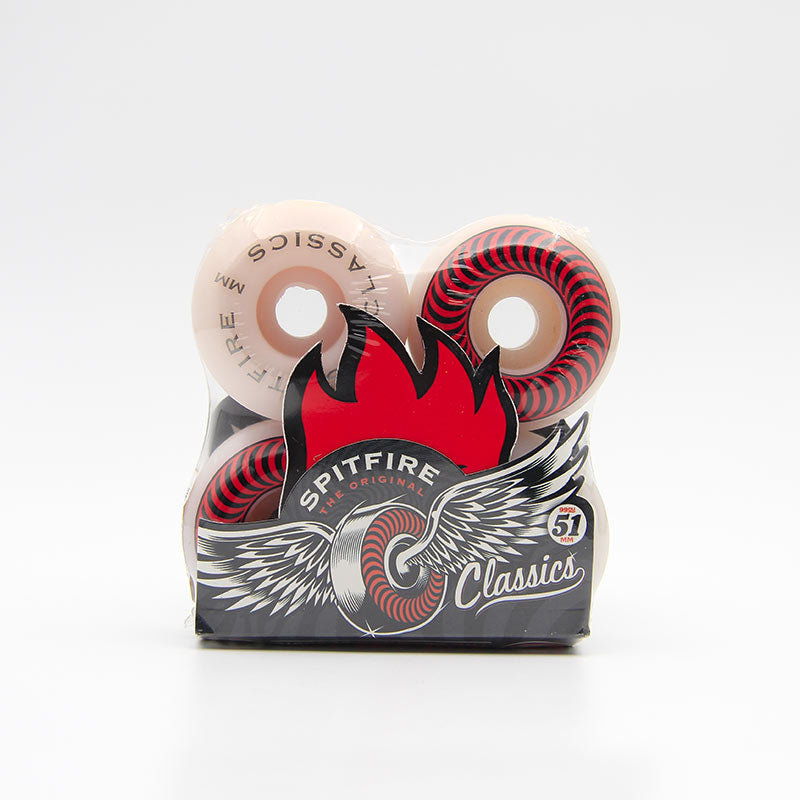 Spitfire Wheels Classics 99a 51mm