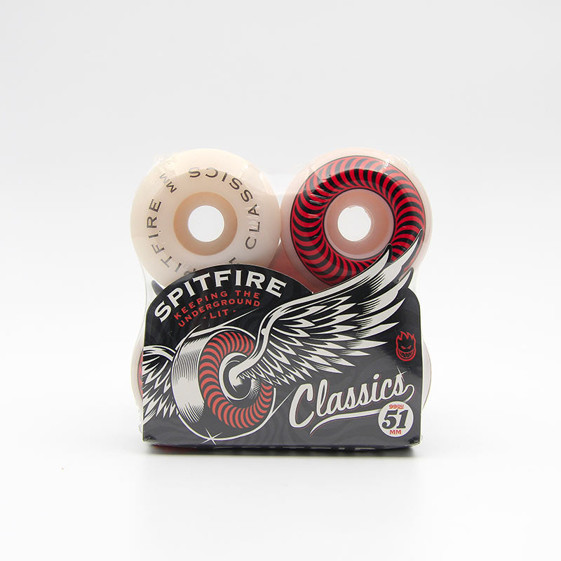 Spitfire Wheels Classics 99a 51mm