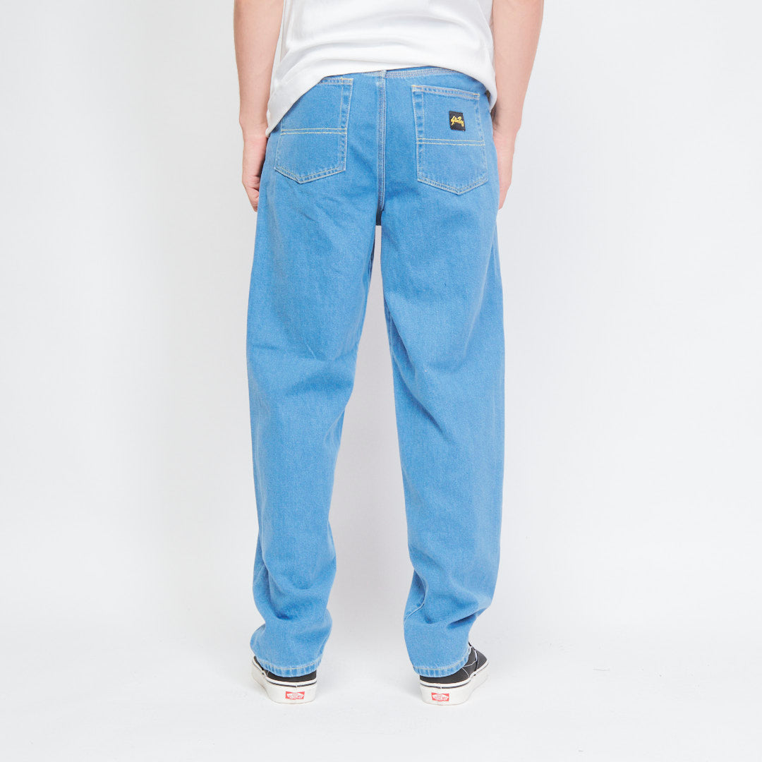 Stan Ray - 5 Pocket Taper Denim (Mid Stonewash)