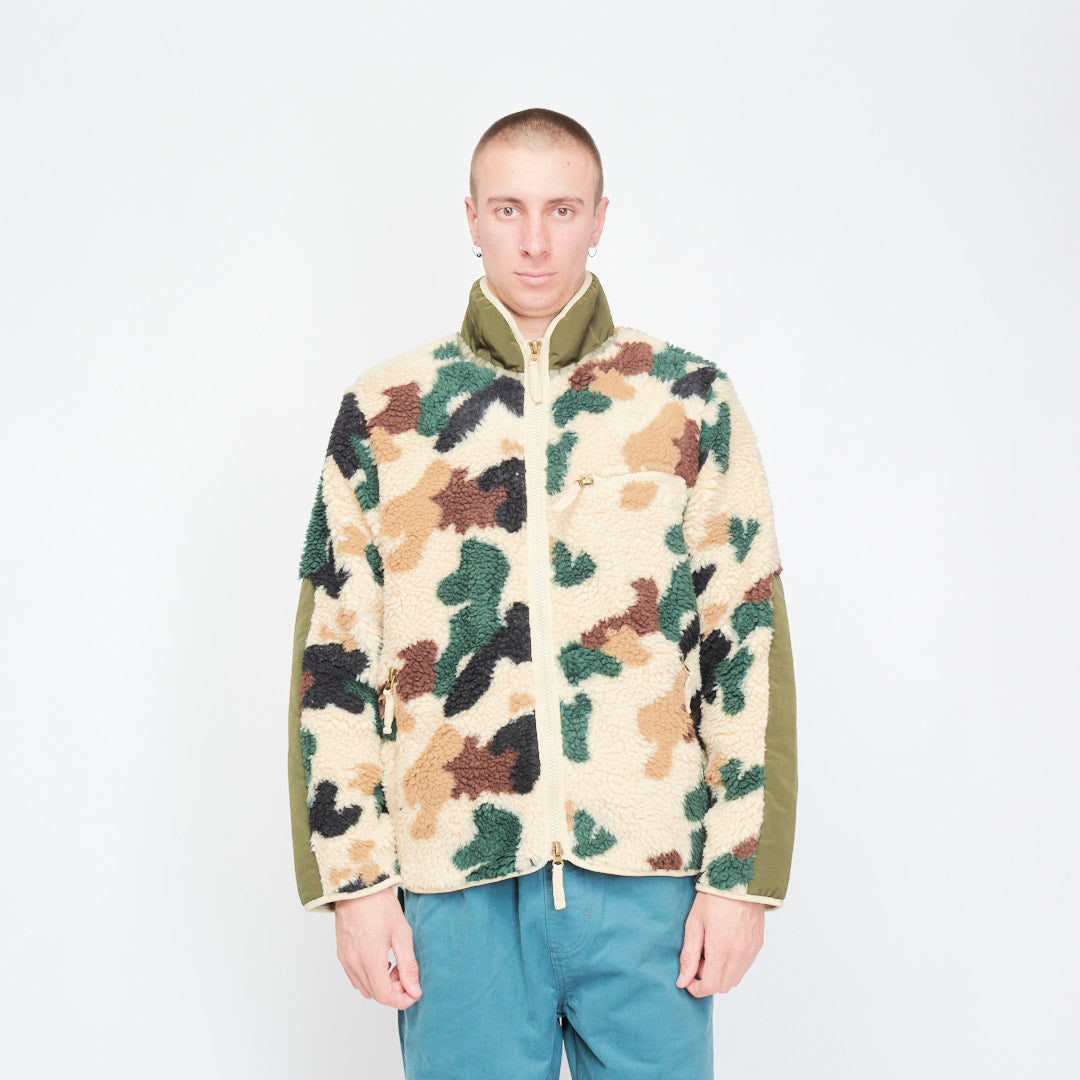 Stan Ray High Pile Fleece Stan Duck Camo