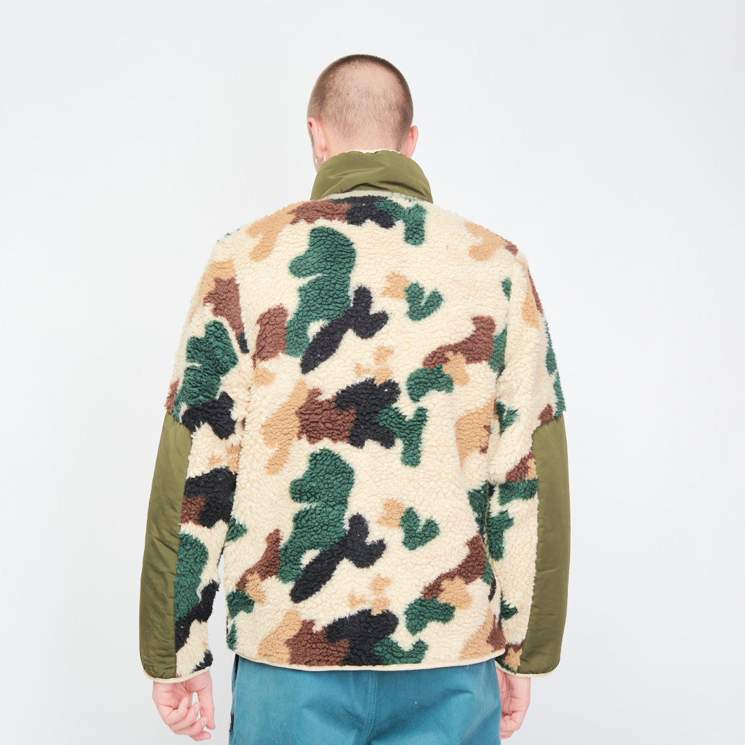 Stan Ray - High Pile Fleece (Stan Duck Camo)