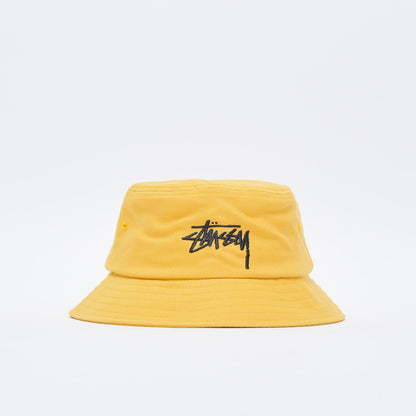 Stüssy - Big Stock Bucket Hat (Mustard)