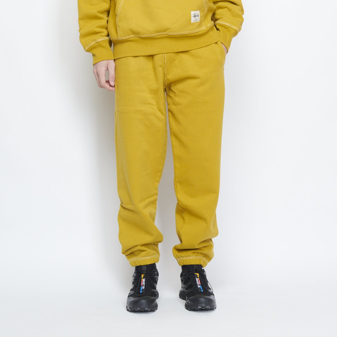 Stüssy - Contrast Stitch Label Pant (Gold)