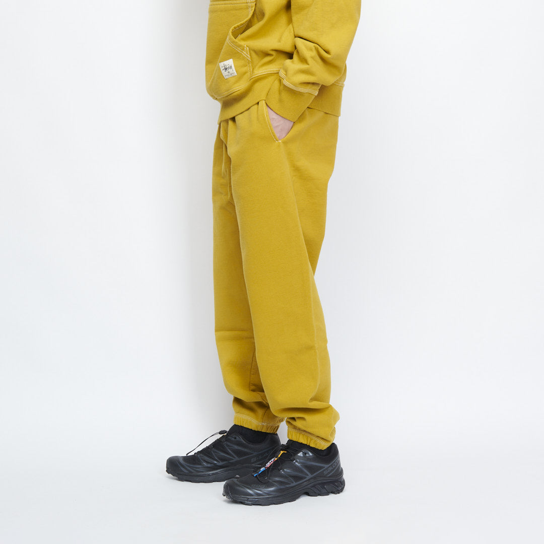 Stüssy - Contrast Stitch Label Pant (Gold)