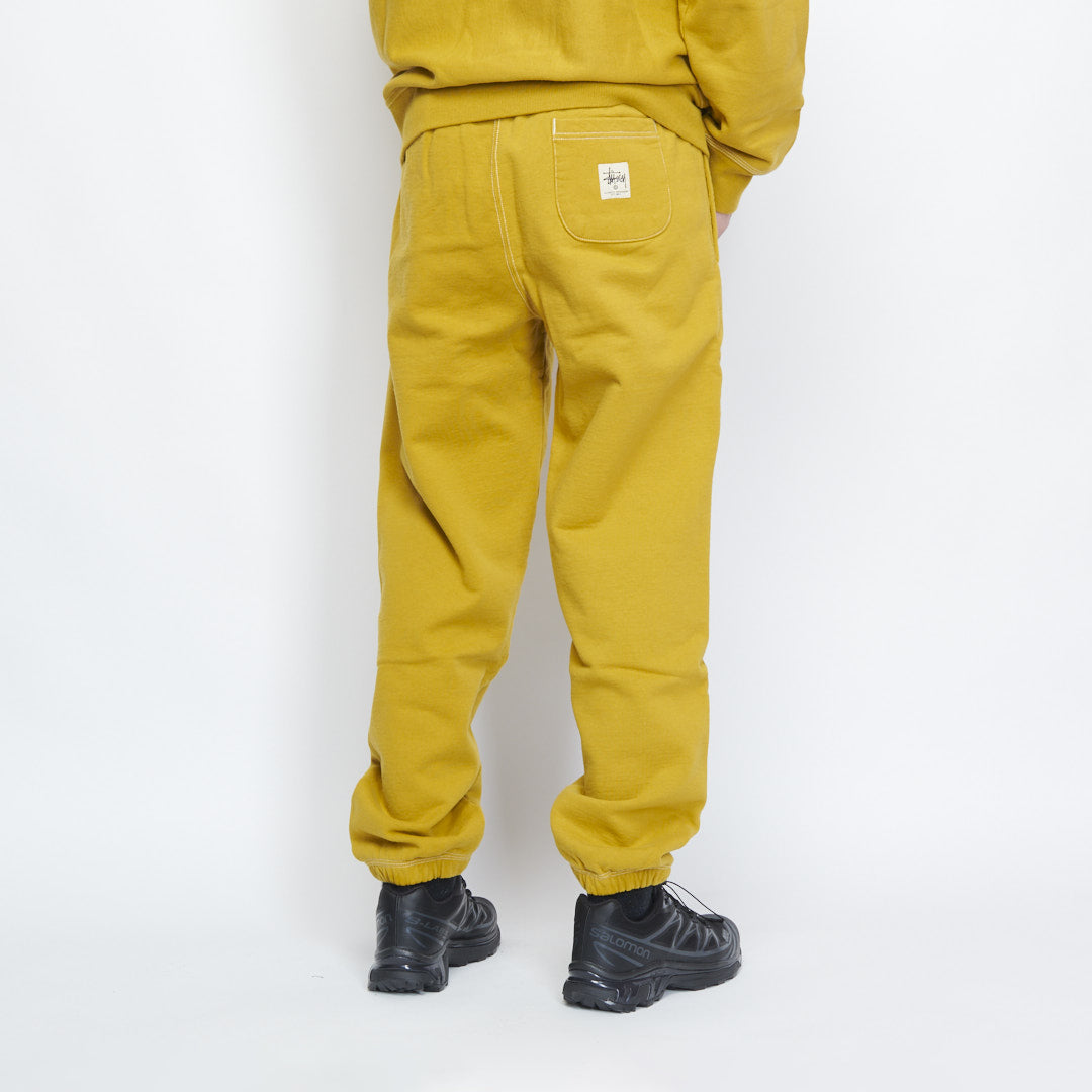 Stüssy - Contrast Stitch Label Pant (Gold)
