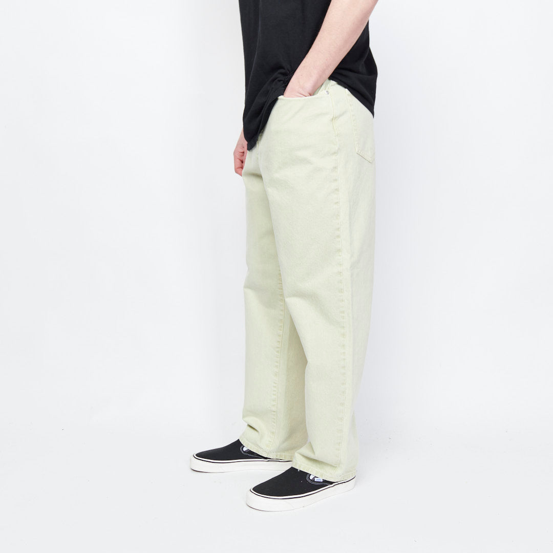 Stussy - Double Dye Big 'Ol Jeans (Cream)