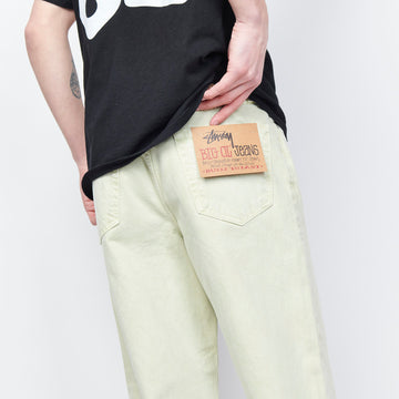 Stussy - Double Dye Big 'Ol Jeans (Cream)