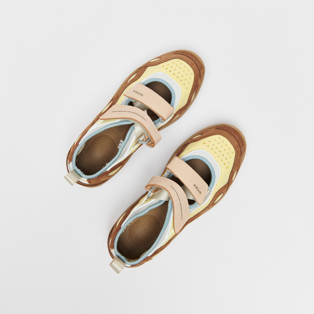 Suicoke - Akk-Ab (Brown/Yellow)