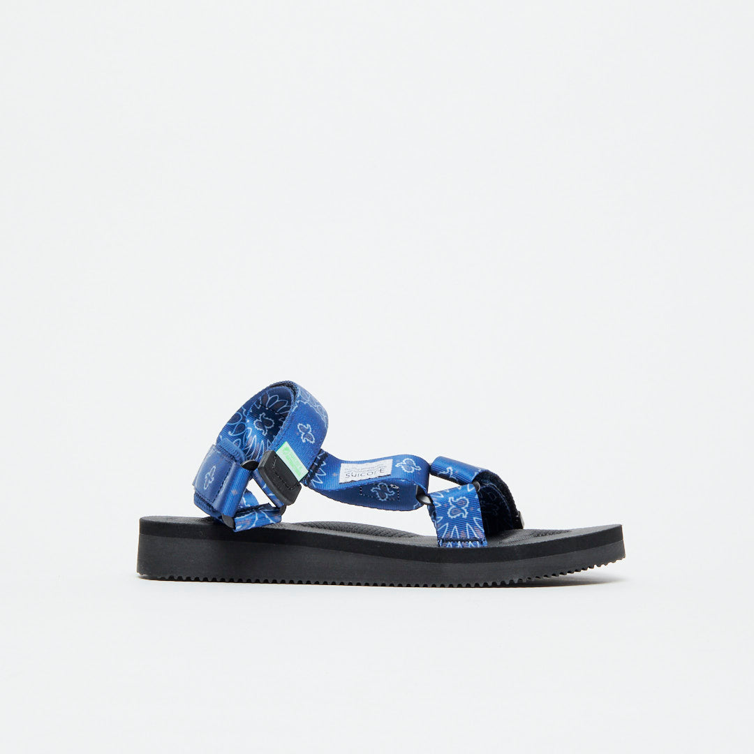 Suicoke - DEPA Cab PT02 (Navy Paisley)