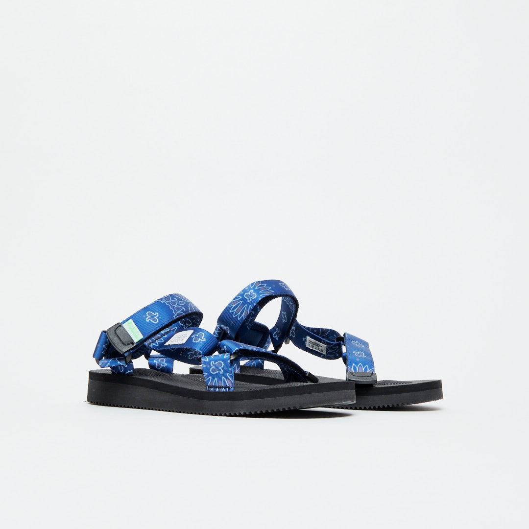 Suicoke - DEPA Cab PT02 (Navy Paisley)