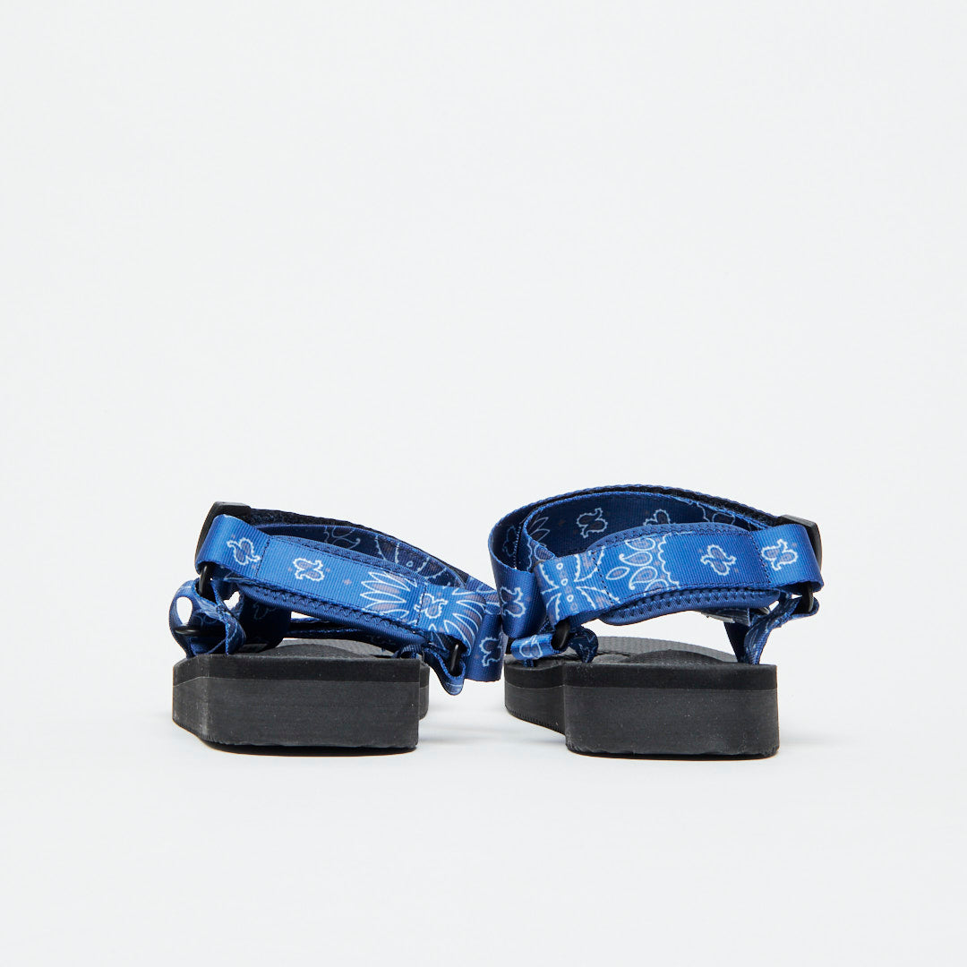 Suicoke - DEPA Cab PT02 (Navy Paisley)