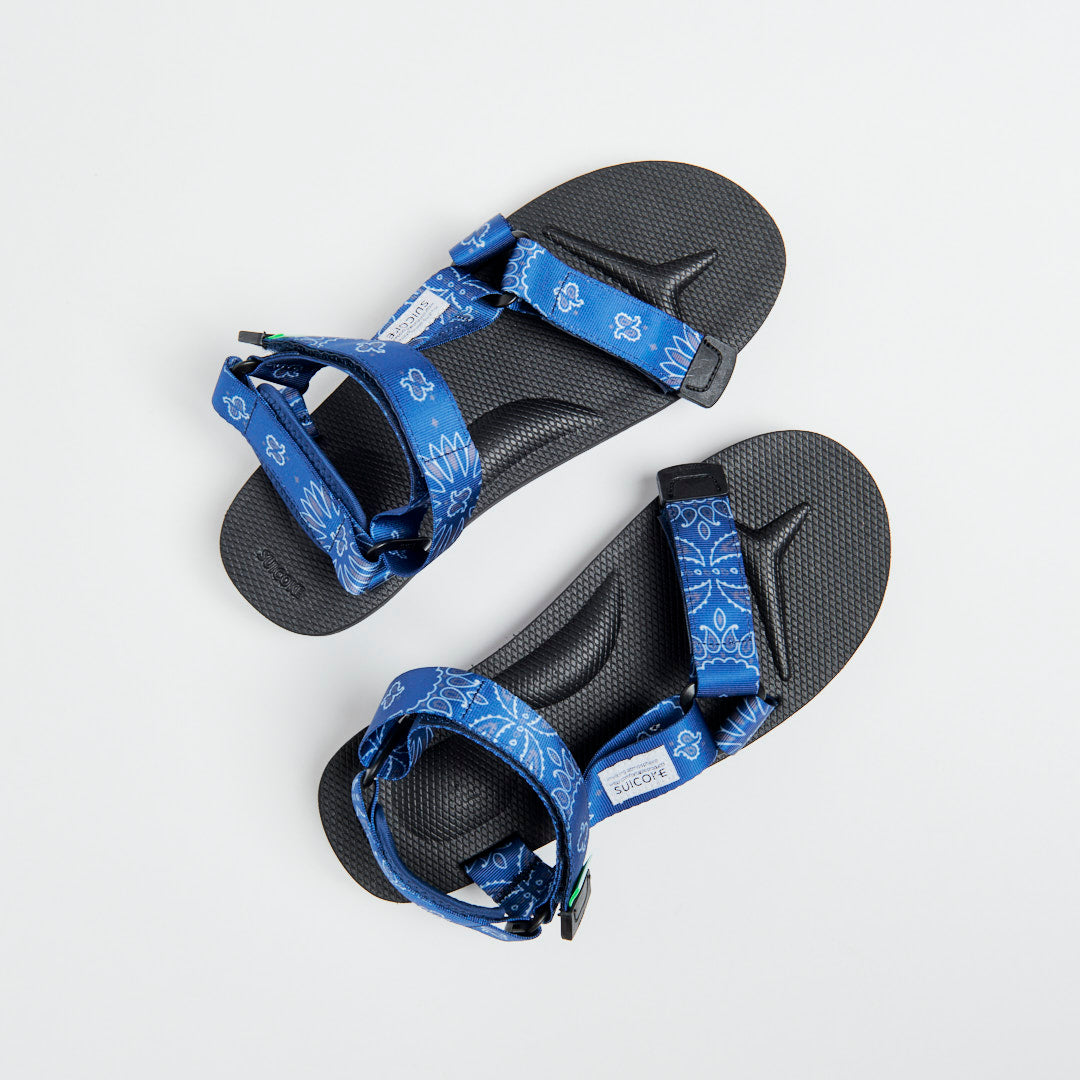 Suicoke - DEPA Cab PT02 (Navy Paisley)