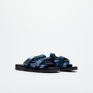 Suicoke - MOTO Cab PT02 (Navy Paisley)