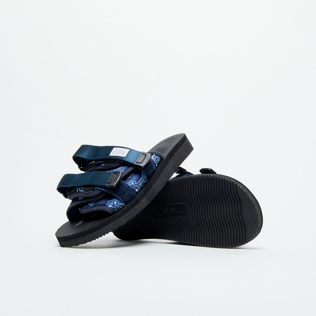 Suicoke - MOTO Cab PT02 (Navy Paisley)