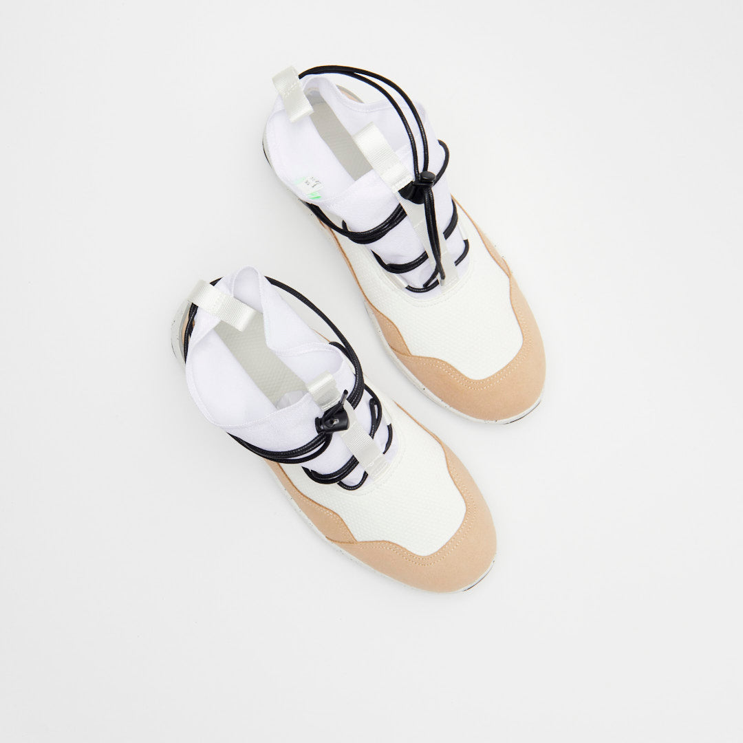 Suicoke ROBBS-ab - White / Beige