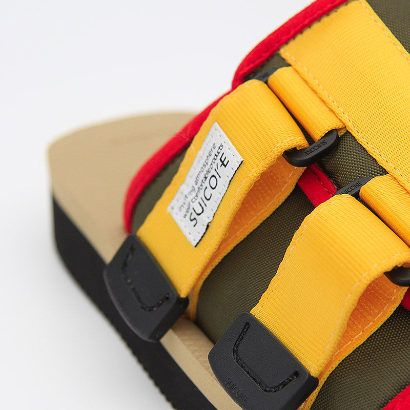 Suicoke Sandal Kaw Cab Olive / Beige