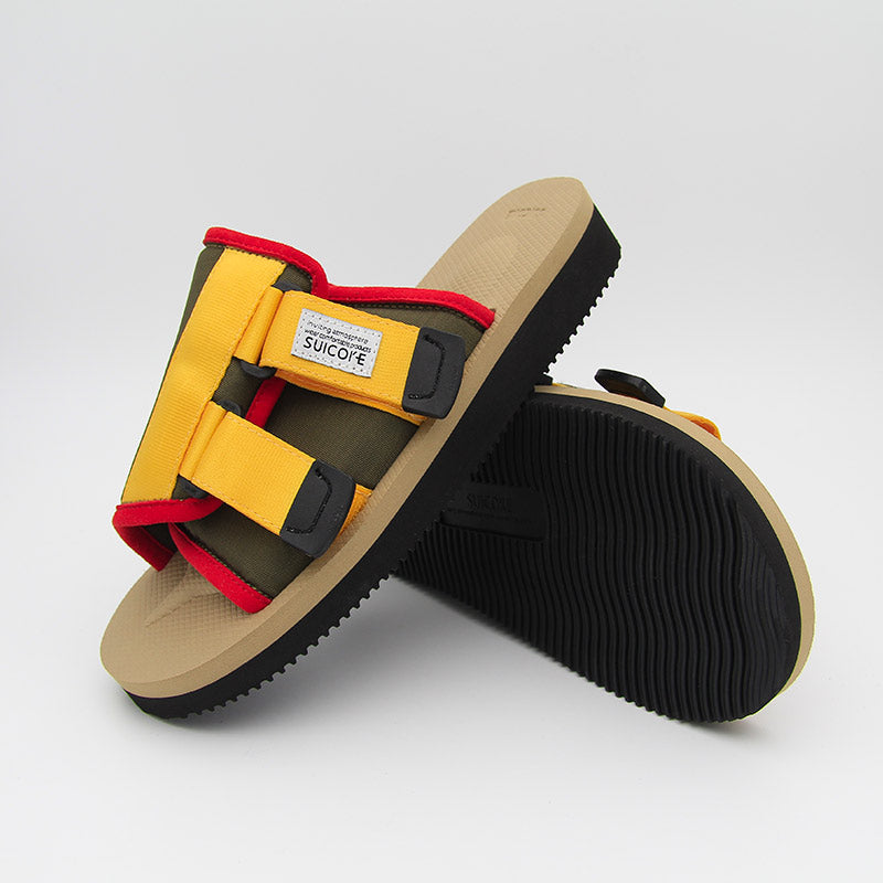 Suicoke Sandal Kaw Cab Olive / Beige