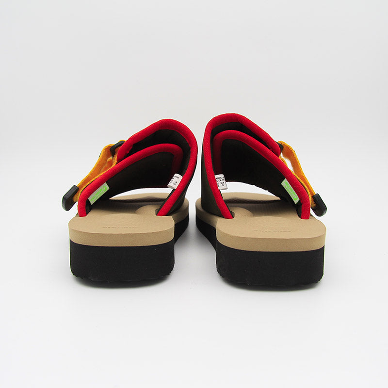 Suicoke Sandale Kaw Cab Olive/Beige