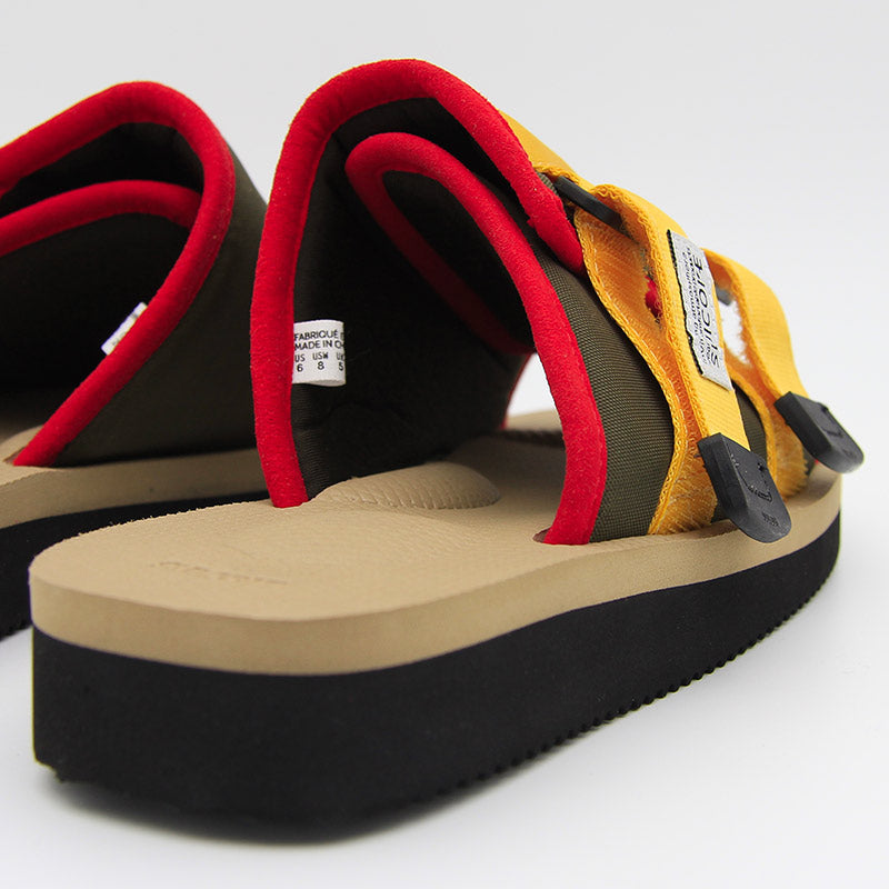 Suicoke Sandal Kaw Cab Olive / Beige