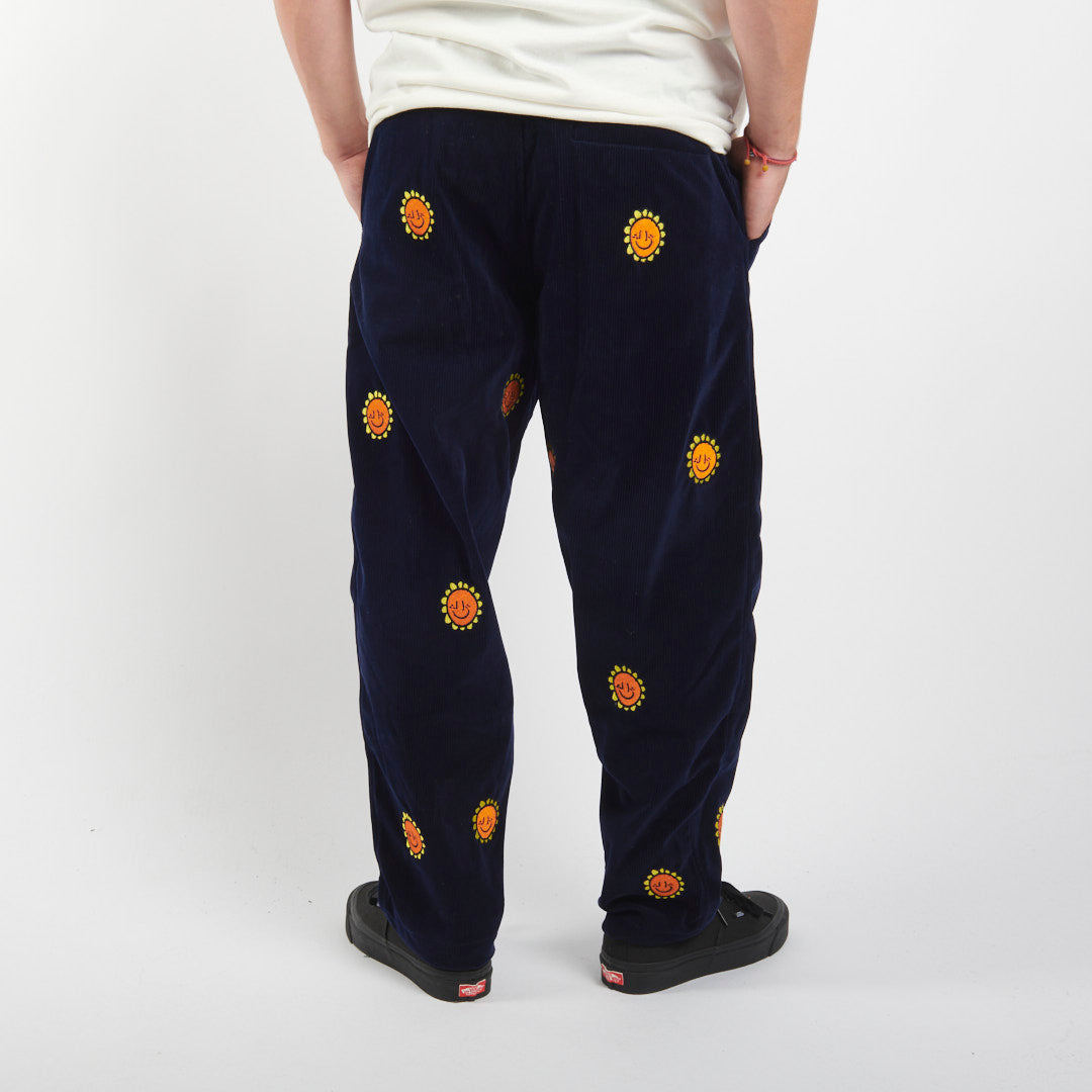 Televisi Star Sunflower Cord Pant Navy
