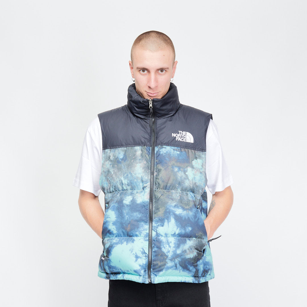 The North Face 1996 Retro Nuptse Printed Vest (Wasabi) – MILK STORE