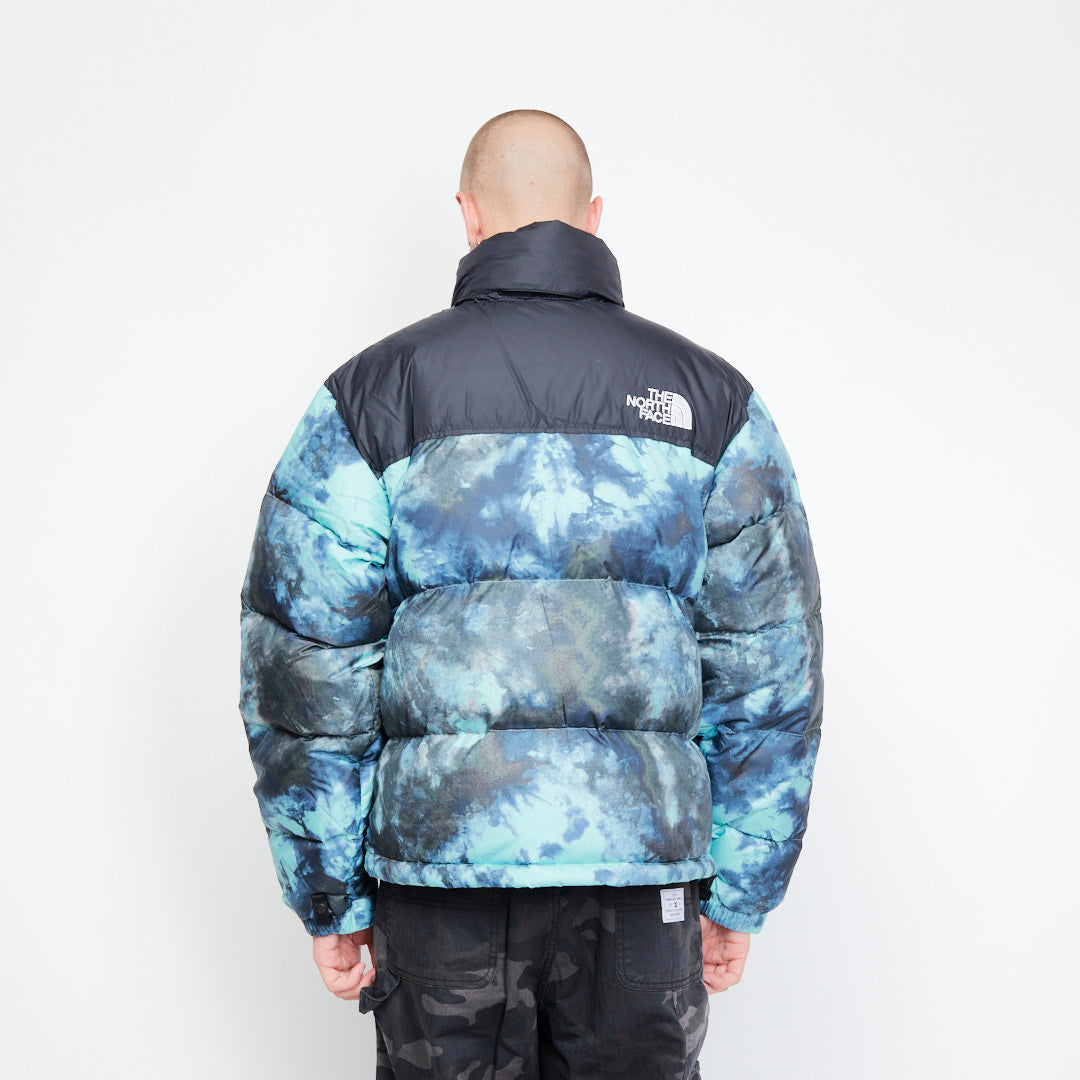 The North Face - W 1996 Retro Nuptse Jacket Print (Wasabi)