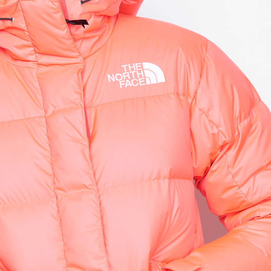 The North Face - W Himalayan Parka Jacket (Brilliant Coral)