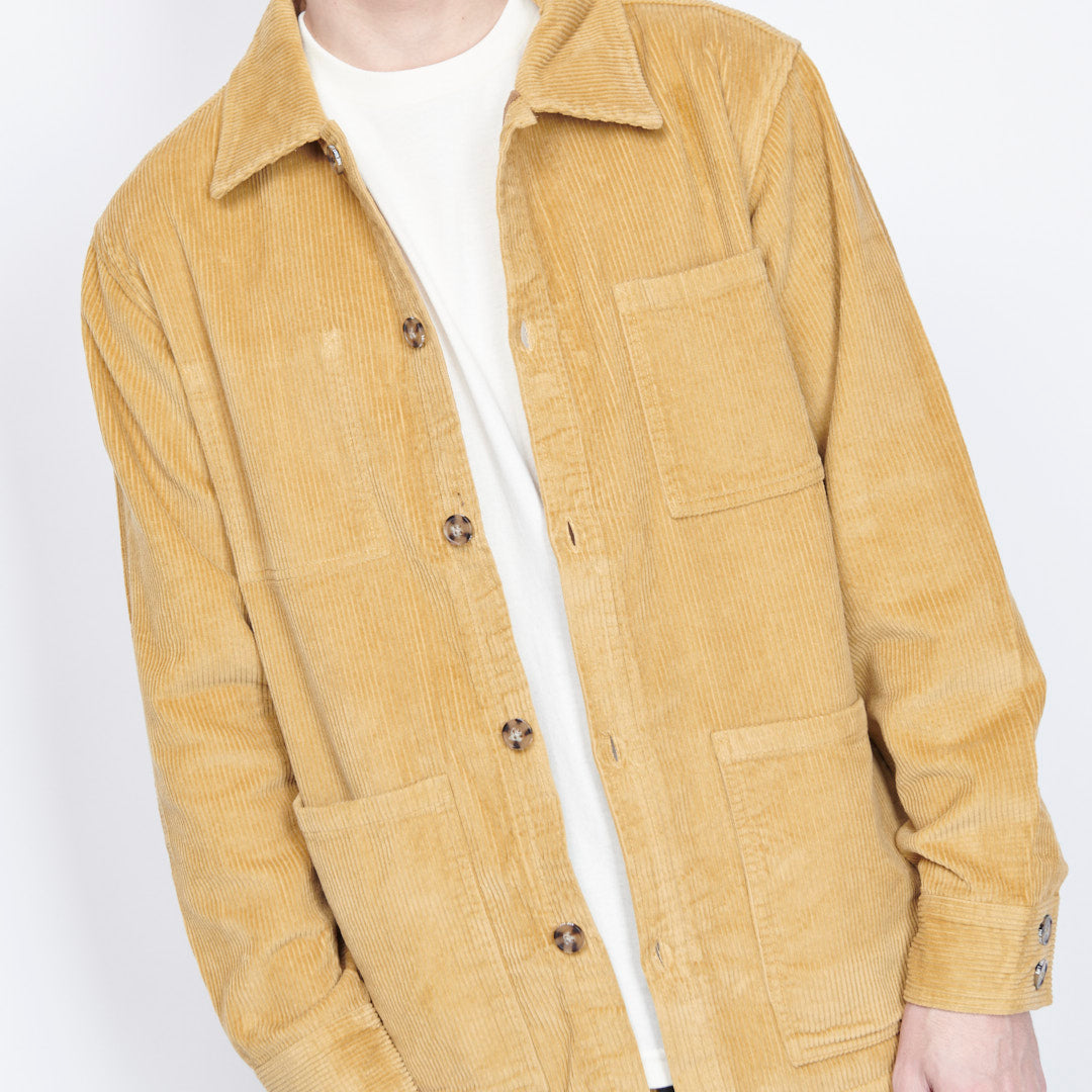 The Quiet Life - Carlos Cord Jacket (Tan)