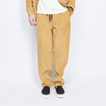 The Quiet Life - Cord Kangaroo Pocket Pant (Tan)