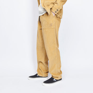 The Quiet Life - Cord Kangaroo Pocket Pant (Tan)