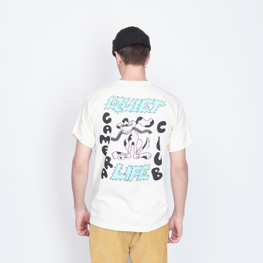 The Quiet Life - Film Dog Tee (Cream)