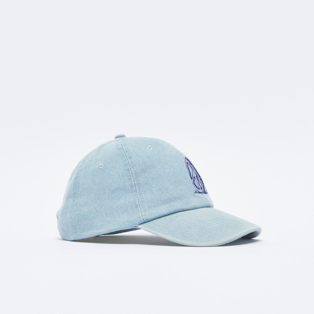 The Quiet Life - Now & Never Peace Dad Hat (Light Denim)