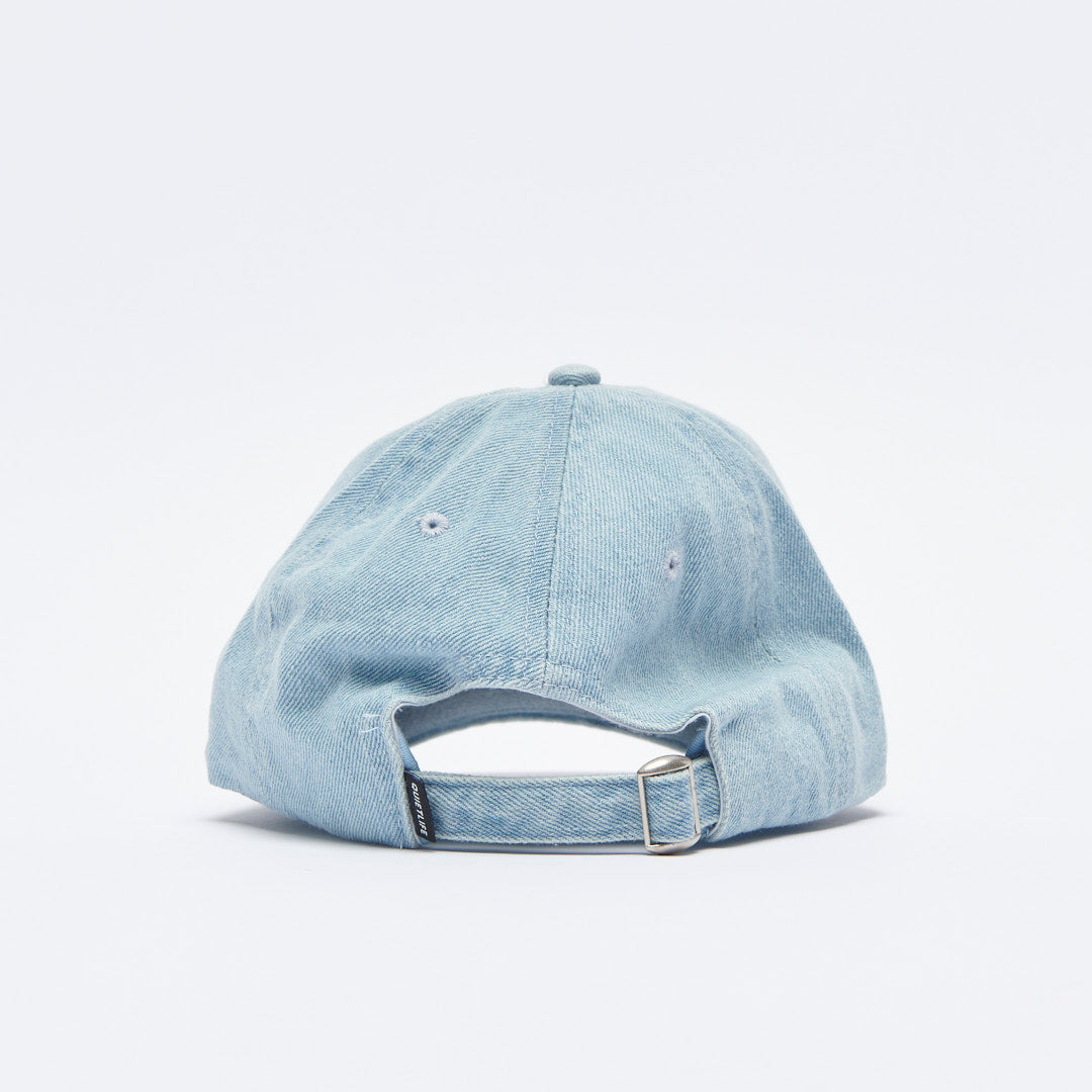 The Quiet Life - Now & Never Peace Dad Hat (Light Denim)