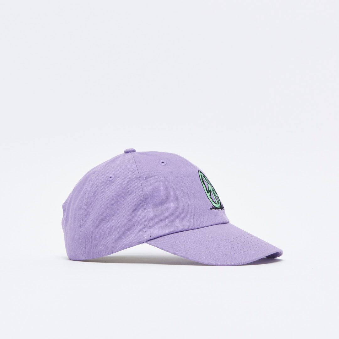 The Quiet Life - Now & Never Peace Dad Hat (Lilac)