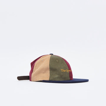 The Quiet Life - Serif Cord Polo Hat "Made in USA" (Multi)