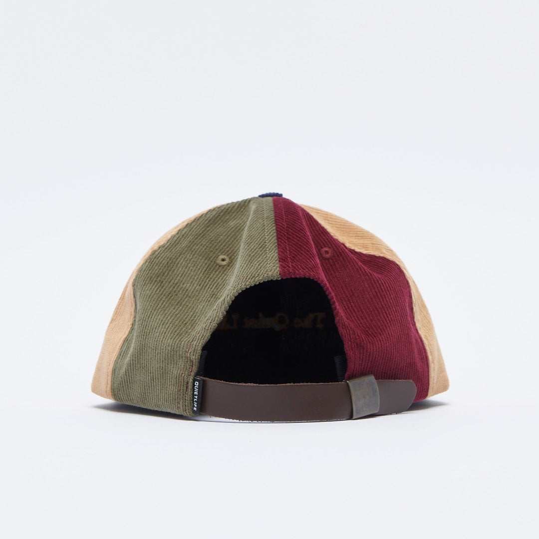 The Quiet Life - Serif Cord Polo Hat "Made in USA" (Multi)