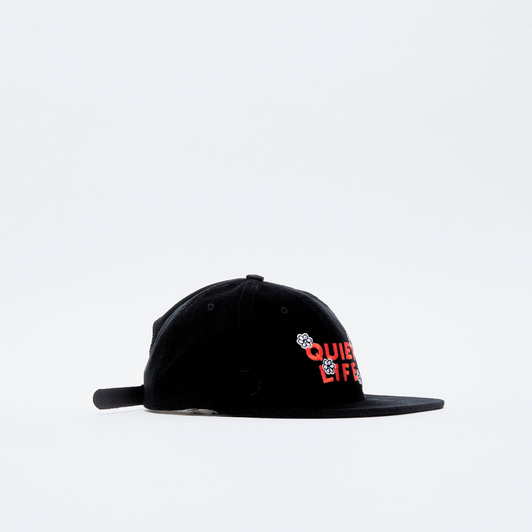 The Quiet Life - The Void Polo Hat Made In USA (Black)