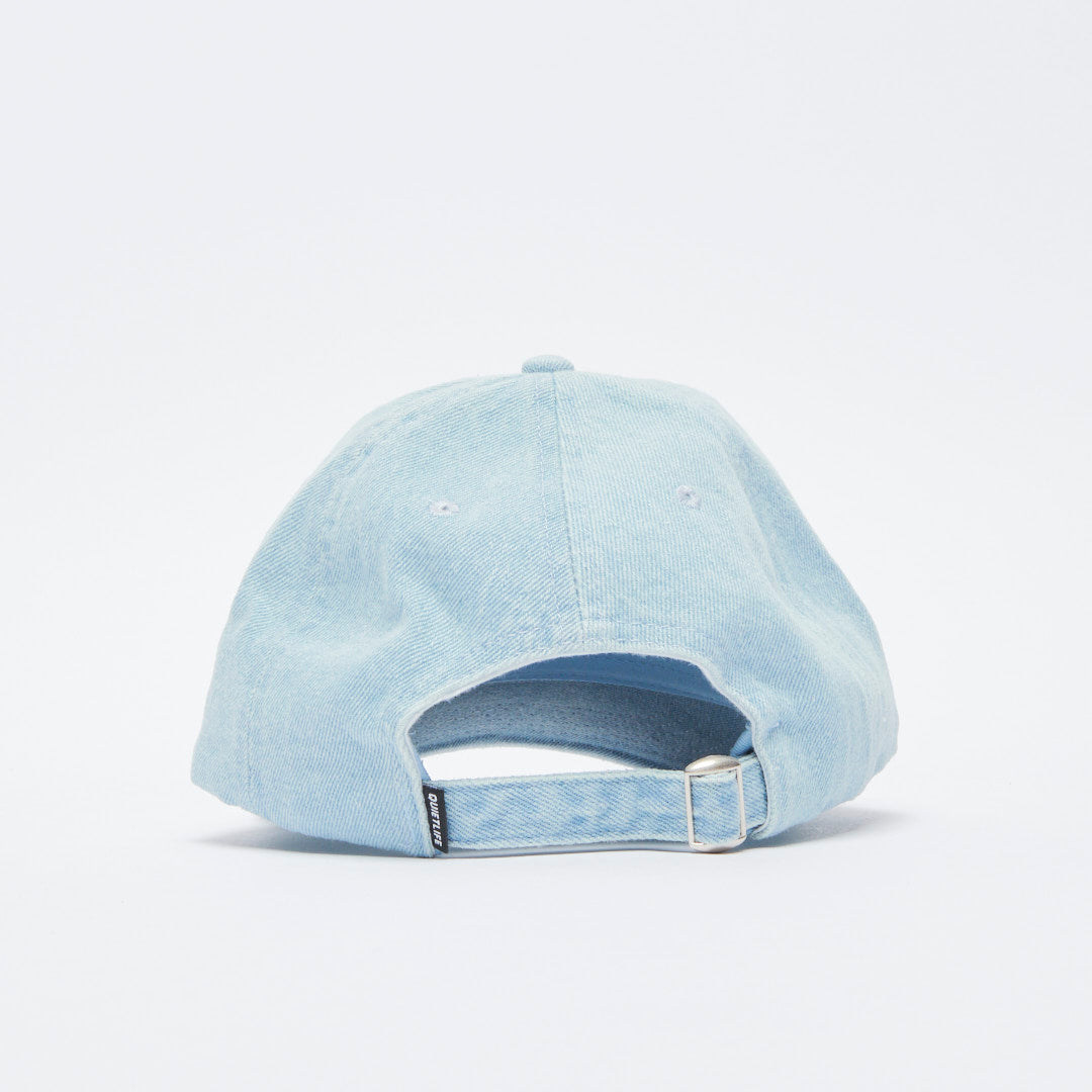 The Quiet Life - Times Flies Dad Hat (Light Denim)