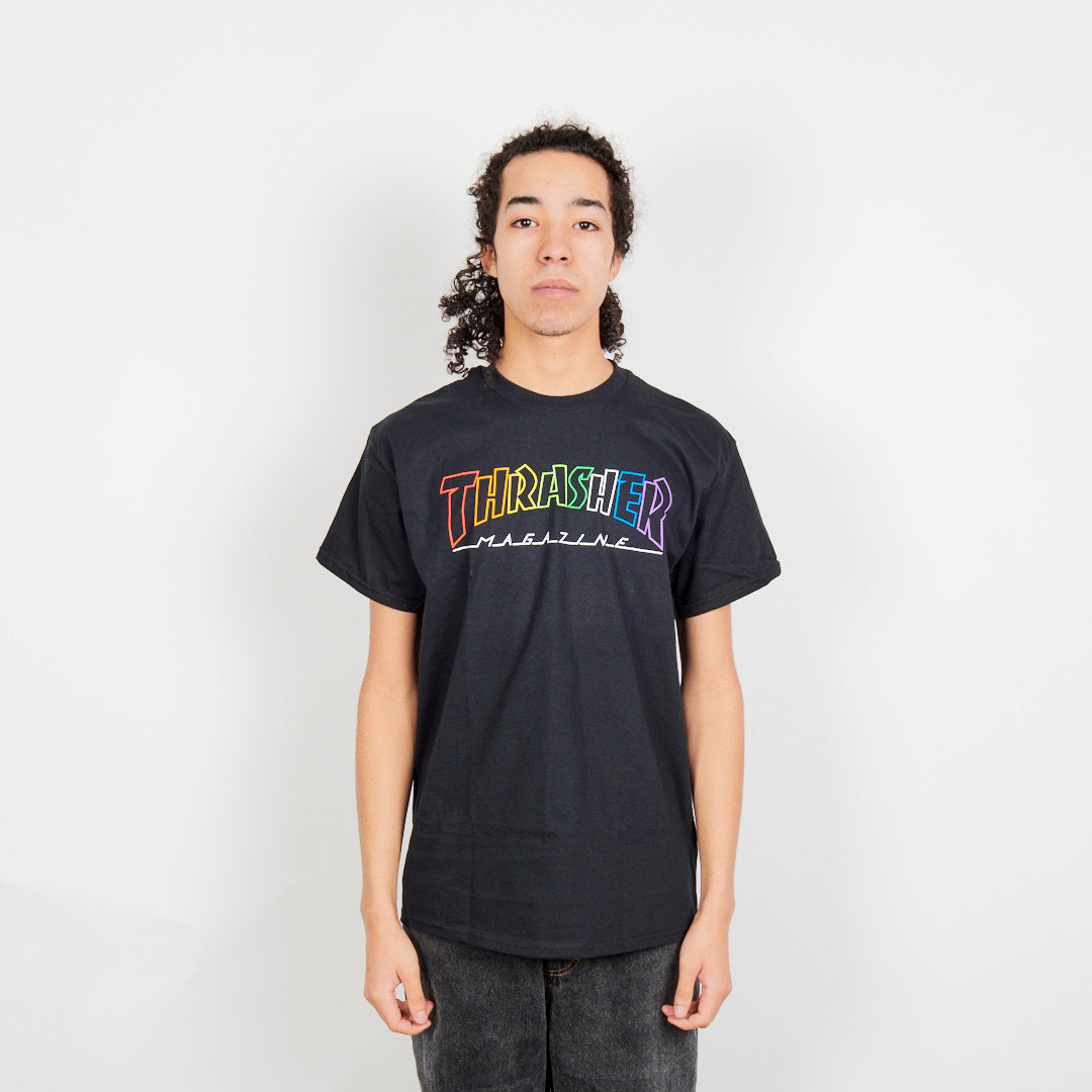 Mens Tshirt Tee Shirt Thrasher Footshop Thrasher Shirt Price