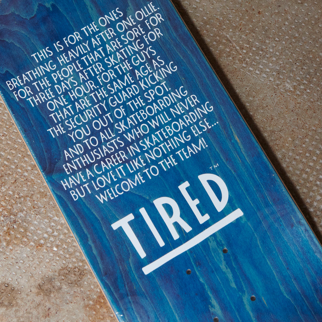 Tired Skateboards - Clown Deck (Regular)